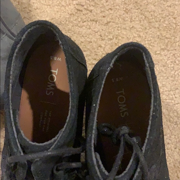 Toms booties - Picture 3 of 3